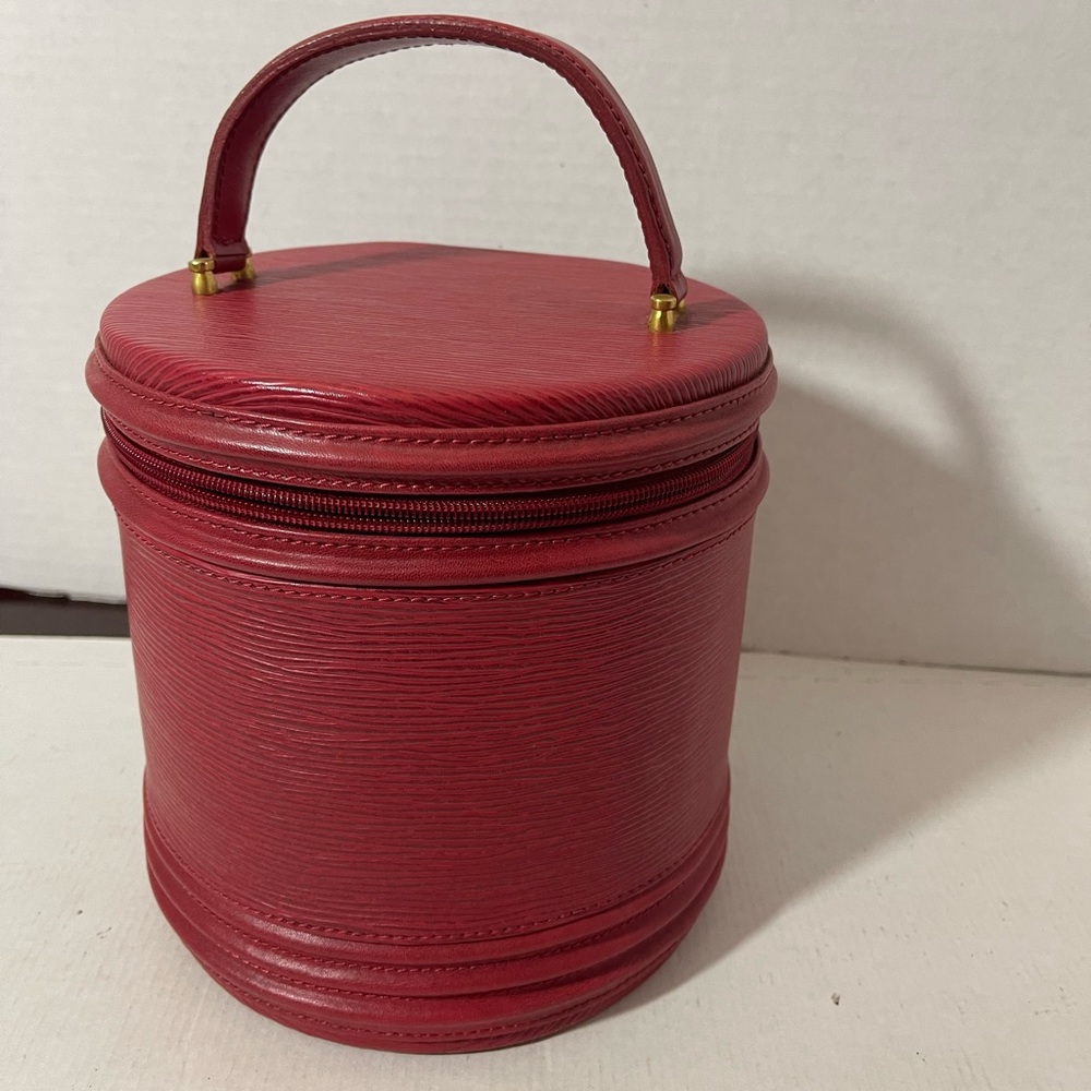 RARE Chris Eden Paris leather handbag
